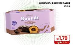 Bauli - 6 Buondì Farciti 258 G