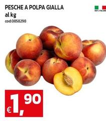 Pesche A Polpa Gialla