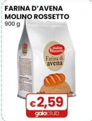 Molino Rossetto - Farina D’Avena 900 G