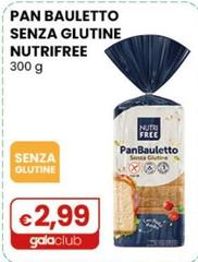 Nutrifree - Pan Bauletto Senza Glutine 300 G