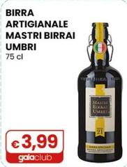 Mastri Birrai Umbri - Birra Artigianale 75 Cl