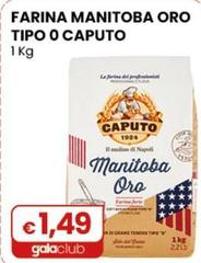 Caputo - Farina Manitoba Oro Tipo 0 1 Kg