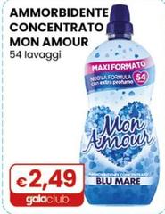 Mon Amour - Ammorbidente Concentrato 54 Lavaggi