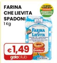 Molino Spadoni - Farina Che Lievita 1 Kg