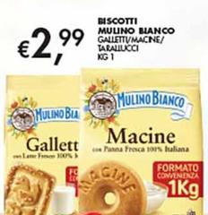 Barilla - Mulino Bianco Biscotti Galleti