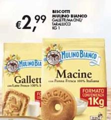 Barilla - Biscotti Galletti Mulino Bianco