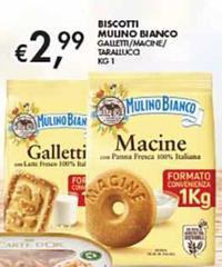 Mulino Bianco - Biscotti