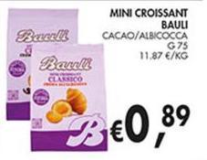 Bauli - Mini Croissant