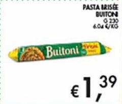 Buitoni - Pasta Brisée