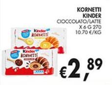 Kinder - Kornetti