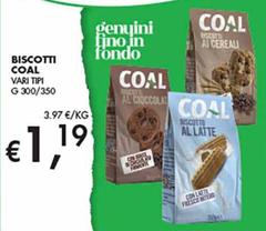 Coal - Biscotti