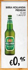 Hollandia - Birra Premium