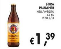 Paulaner - Birra