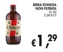 Ichnusa - Birra Non Filtrata