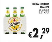 Dreher - Birra Lemon