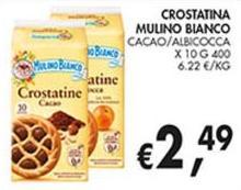 Mulino Bianco - Crostatina