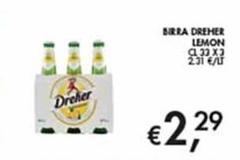 Dreher - Birra Lemon