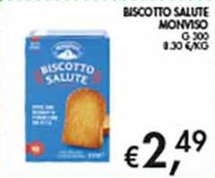 Monviso - Biscotto Salute
