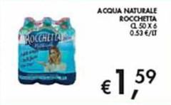 Rocchetta - Acqua Naturale