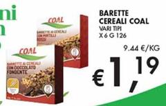 Coal - Barette Cereali