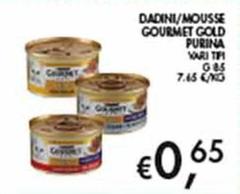 Purina - Dadini Gourmet Gold