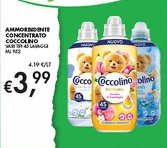 Coccolino - Ammorbidente Concentrato
