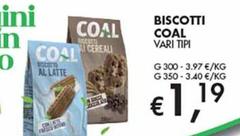 Coal - Biscotti