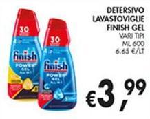 Finish - Detersivo Lavastoviglie Gel