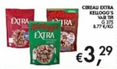 Kelloggs - Cereali Extra