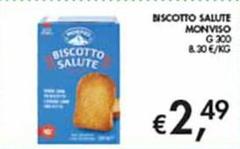 Monviso - Biscotto Salute