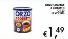 Asborno 3 gobbetti - Orzo Solubile