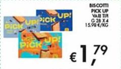 Pick Up - Biscotti