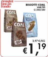 Coal - Biscotti