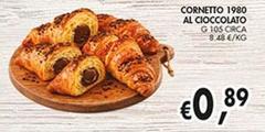 Cornetto Al Cioccolato