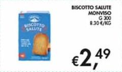 Monviso - Biscotto Salute
