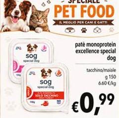 Solo - Patè Monoprotein Excellence Special Dog