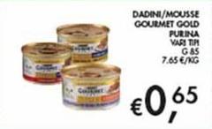 Purina - Dadini/mousse Gourmet Gold