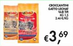 Croccantini Gatto Lechat