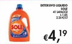 Sole - Detersivo Liquido
