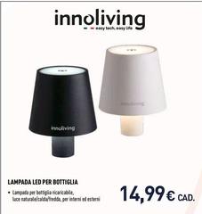 Innoliving - Lampada Led Per Bottiglia