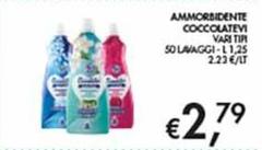 Coccolatevi - Ammorbidente