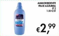 Felce Azzurra - Ammorbidente