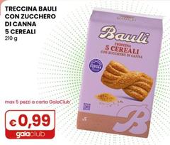 Bauli - Treccina Con Zucchero Di Canna 5 Cereali 210 G
