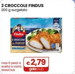 Findus - 2 Croccole 200 G Surgelato