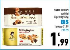 Matilde Vicenzi - Snack