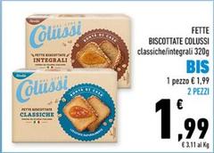 Colussi - Fette Biscottate