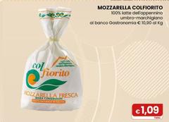 Colfiorito - Mozzarella 100% Latte Dell'Appennino Umbro-Marchigiano