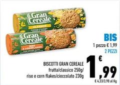 Gran cereale - Biscotti