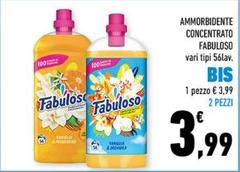 Fabuloso - Ammorbidente Concentrato