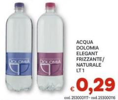 Dolomia - Acqua  Elegant Frizzante/Naturale